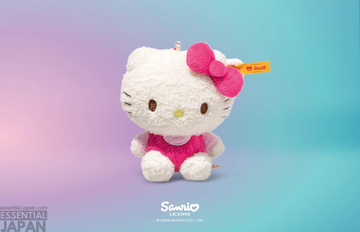 Steiff and Sanrio Release Adorable New Hello Kitty Collab Collection