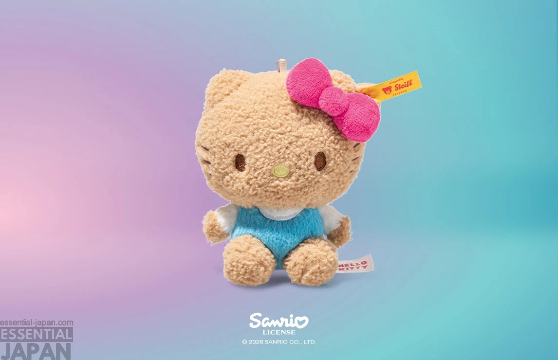 Steiff and Sanrio Release Adorable New Hello Kitty Collab Collection