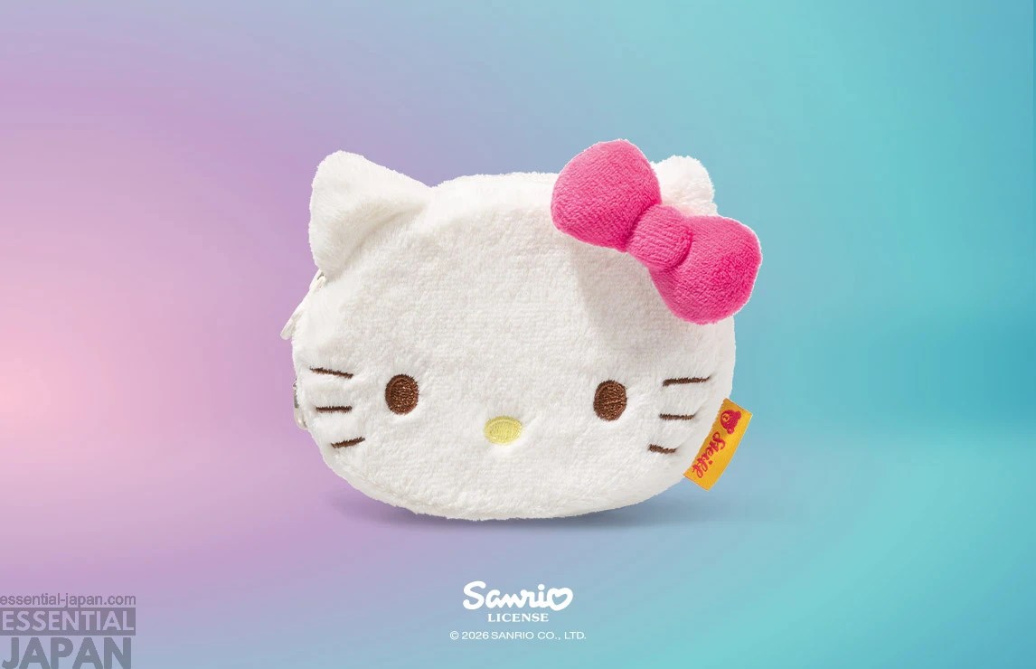 Steiff and Sanrio Release Adorable New Hello Kitty Collab Collection