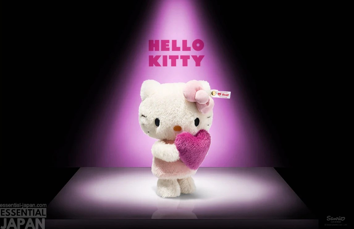 Steiff and Sanrio Release Adorable New Hello Kitty Collab Collection