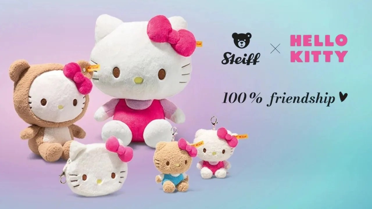 Steiff x Hello Kitty Collab Main