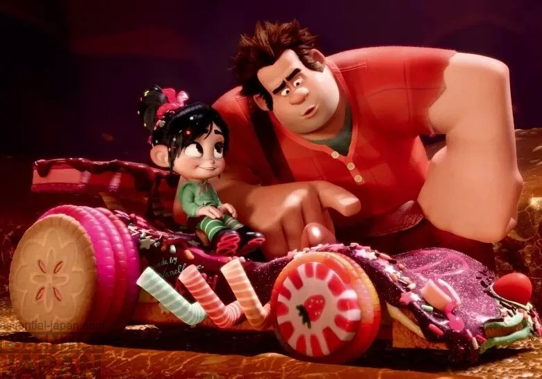 Tokyo Disneyland Reveals New Wreck It Ralph Ride 1