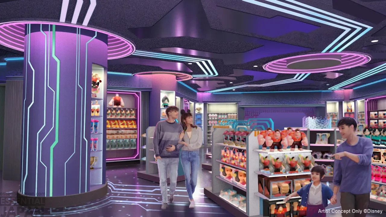 Tokyo Disneyland Reveals New Wreck It Ralph Ride 3