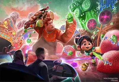 Tokyo Disneyland Reveals New Wreck It Ralph Ride 6