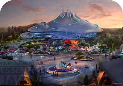 Tokyo Disneyland Reveals New Wreck It Ralph Ride 7
