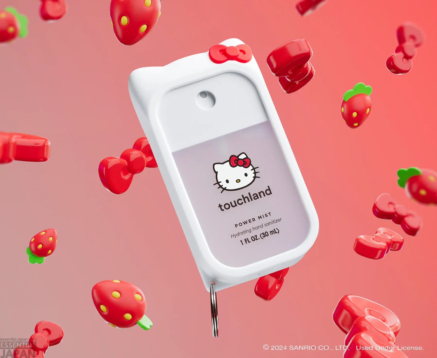 Touchland Hello Kitty Collab