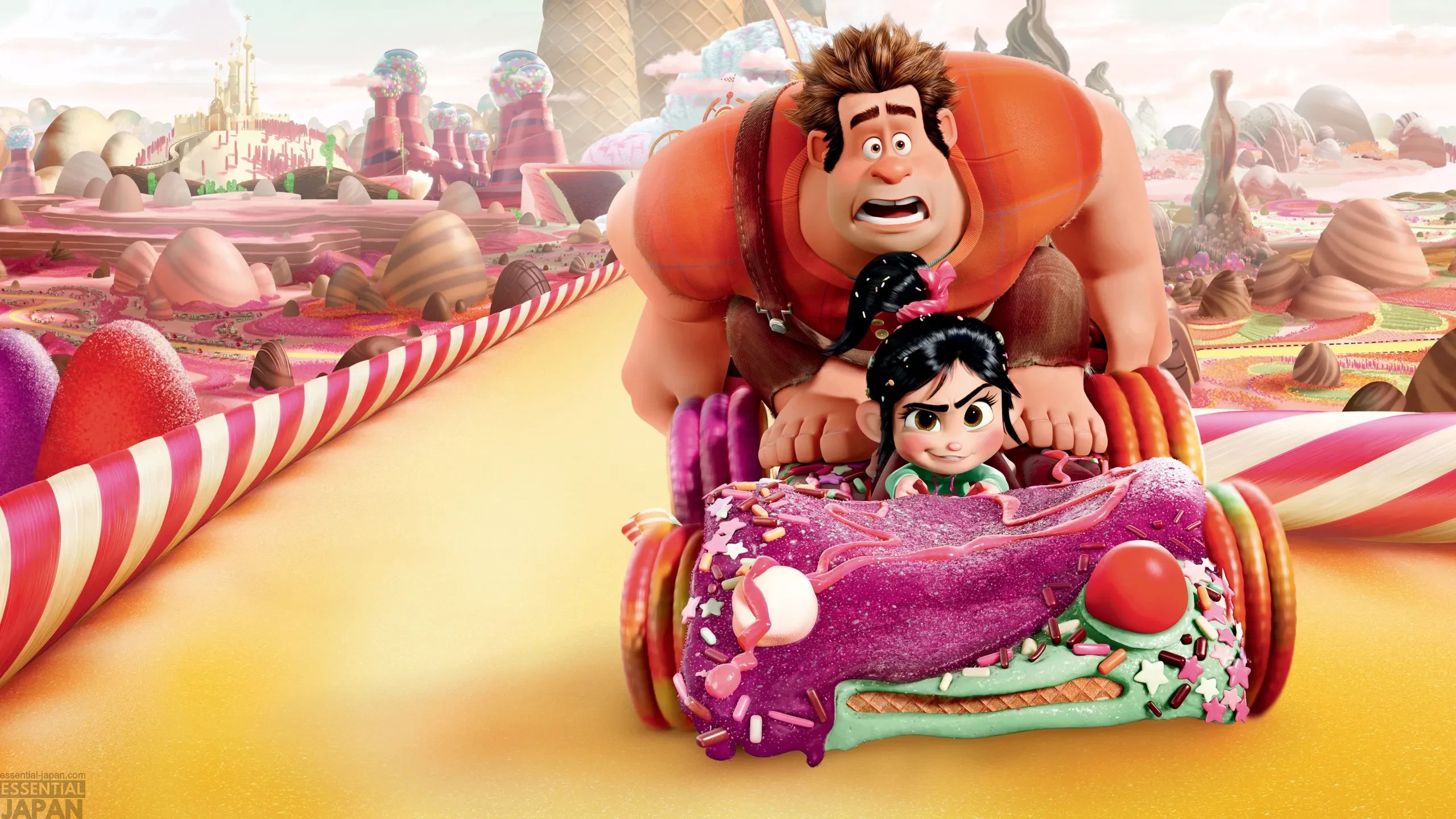 Wreck It Ralph Ride