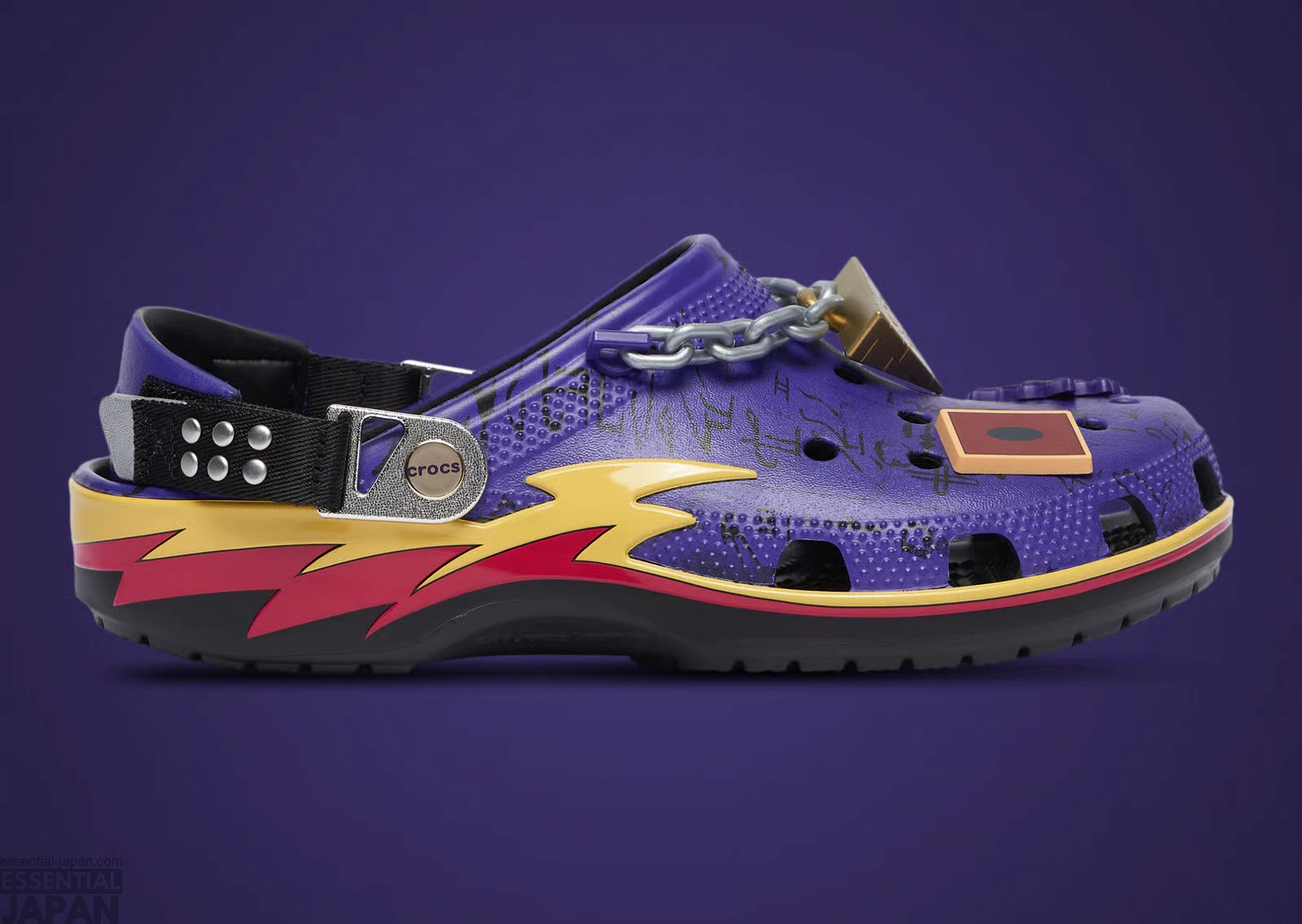 Yu Gi Oh! x Crocs Collection 12