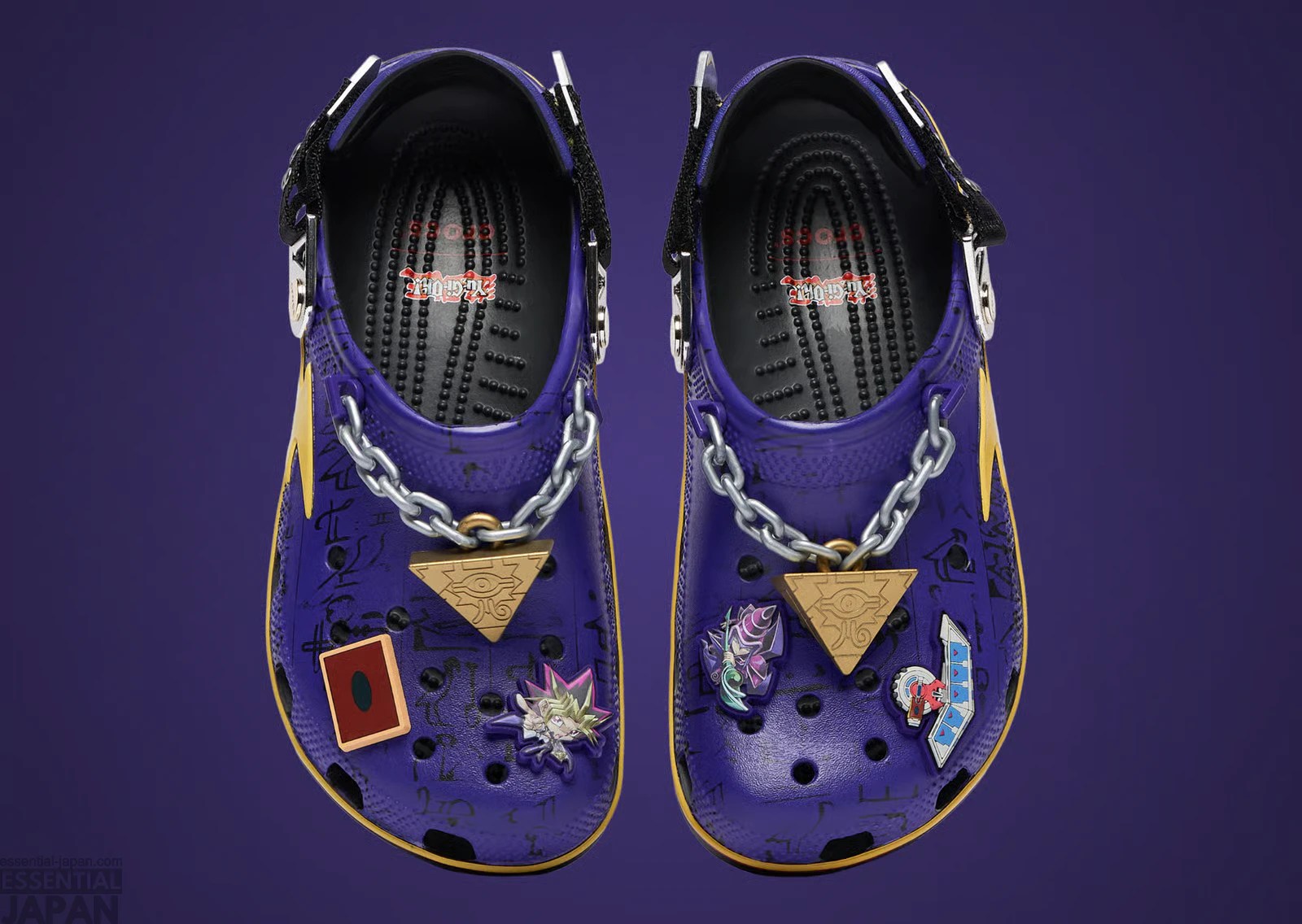 Yu Gi Oh! x Crocs Collection 13