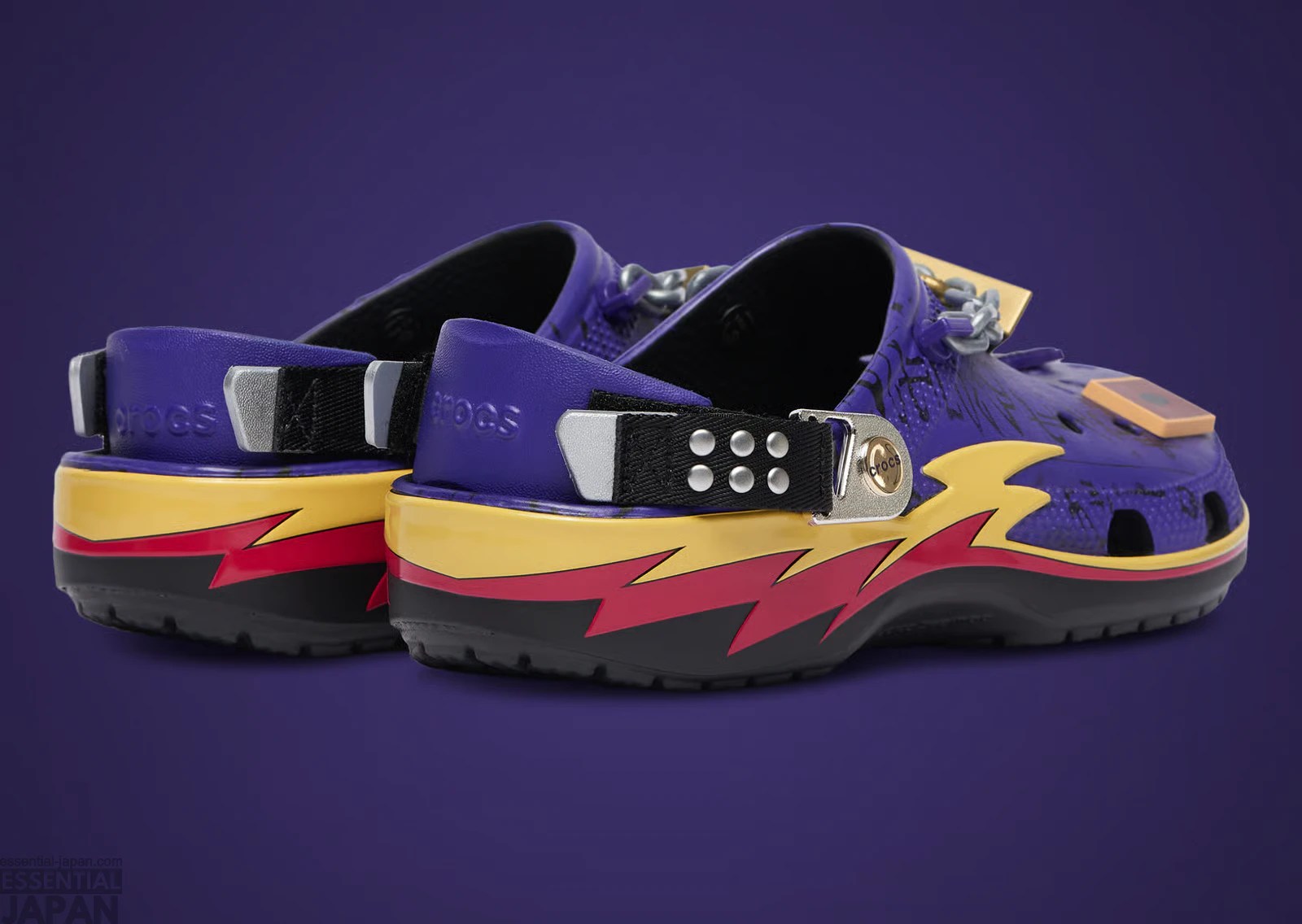 Yu Gi Oh! x Crocs Collection 15