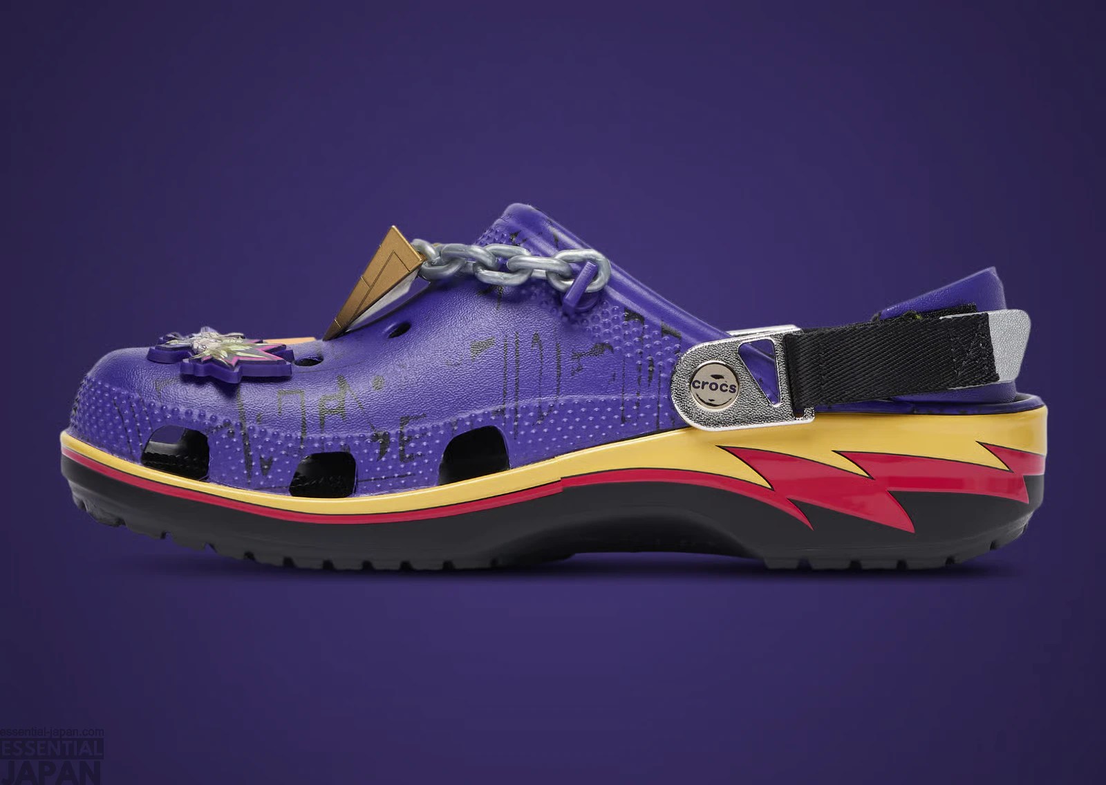 Yu Gi Oh! x Crocs Collection 16