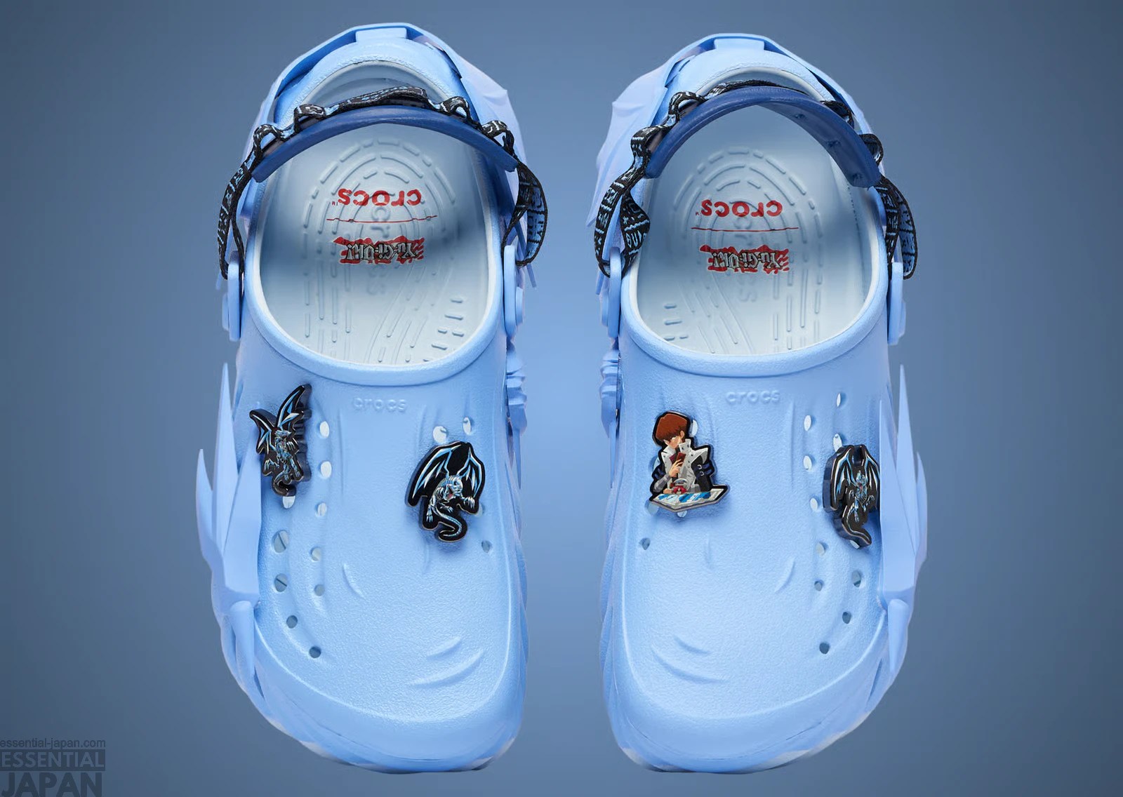 Yu Gi Oh! x Crocs Collection 18
