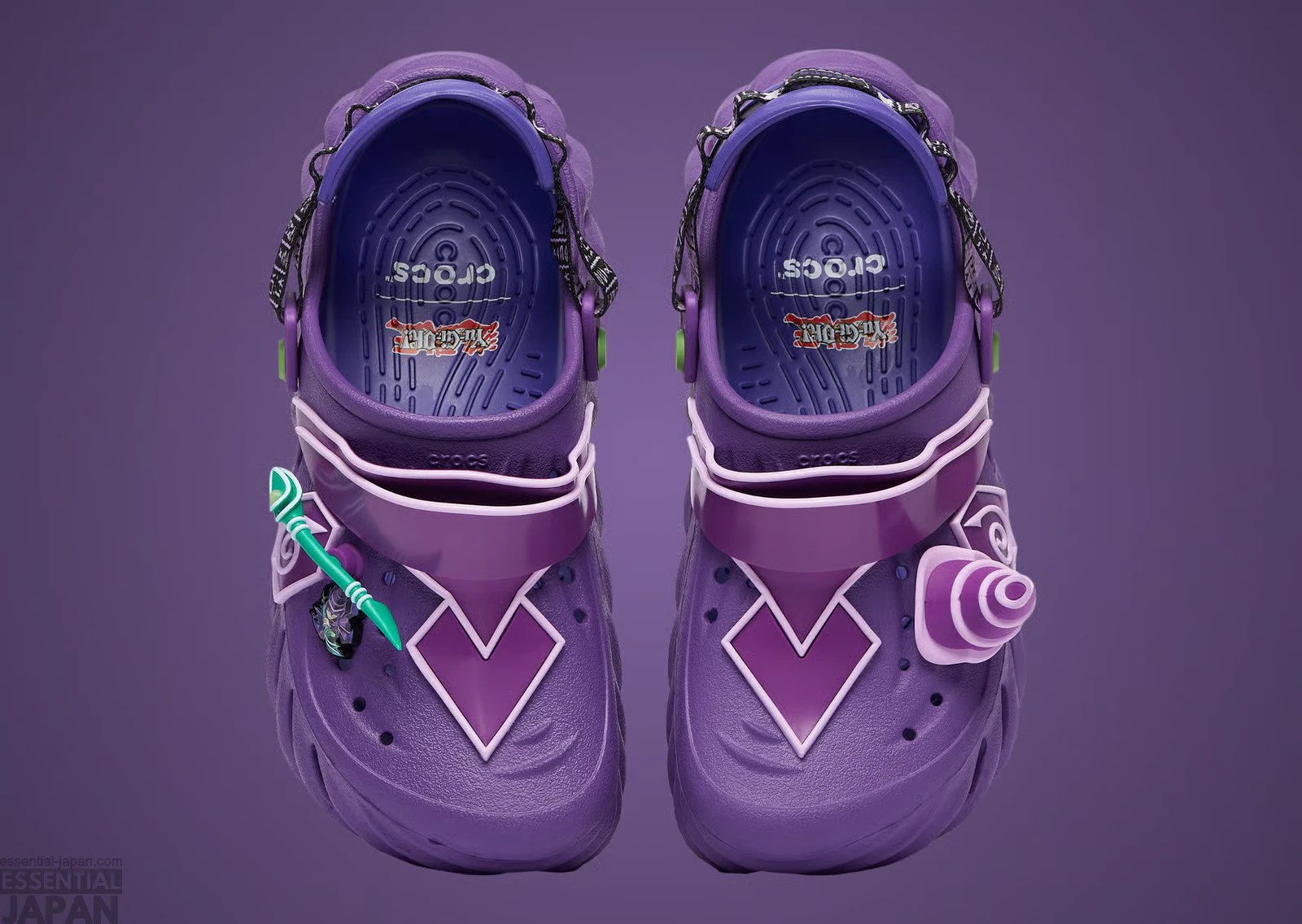 Yu Gi Oh! x Crocs Collection 8