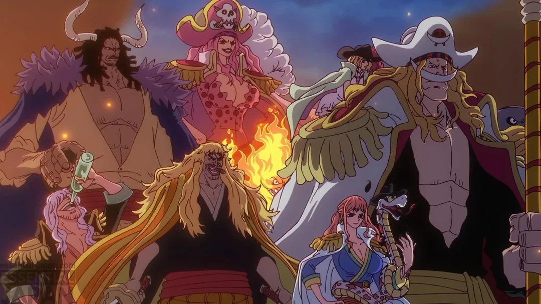 one piece Rocks Pirates