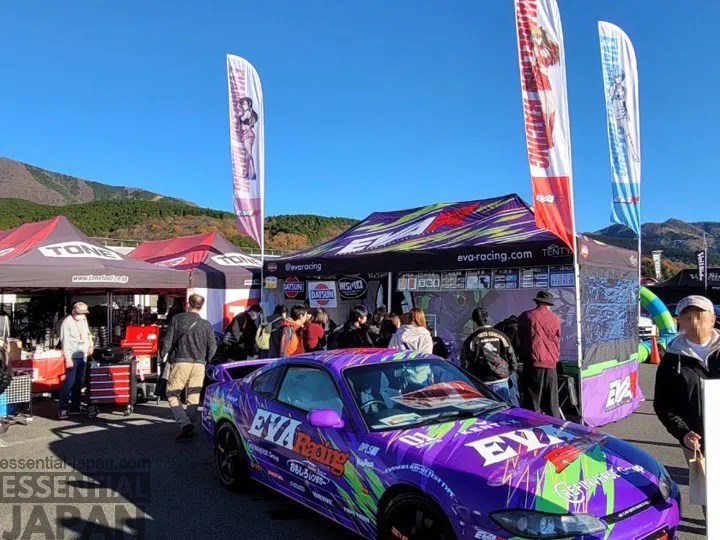 Evangelion Racing Cars 1