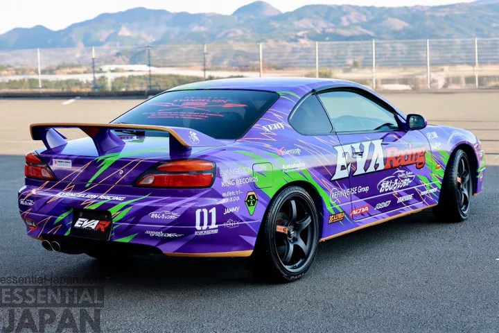 Evangelion Racing Cars 2