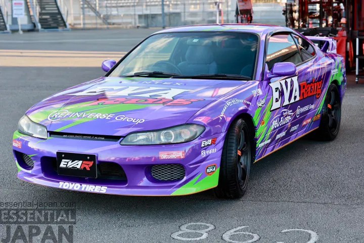 Evangelion Racing Cars 4