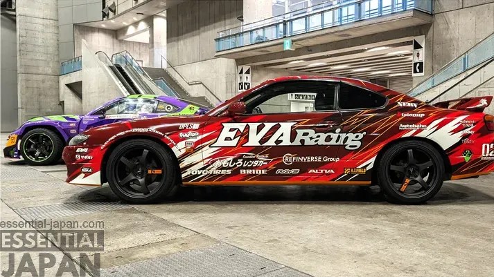 Evangelion Racing Cars 6