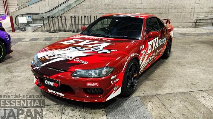 Evangelion Racing Cars 7
