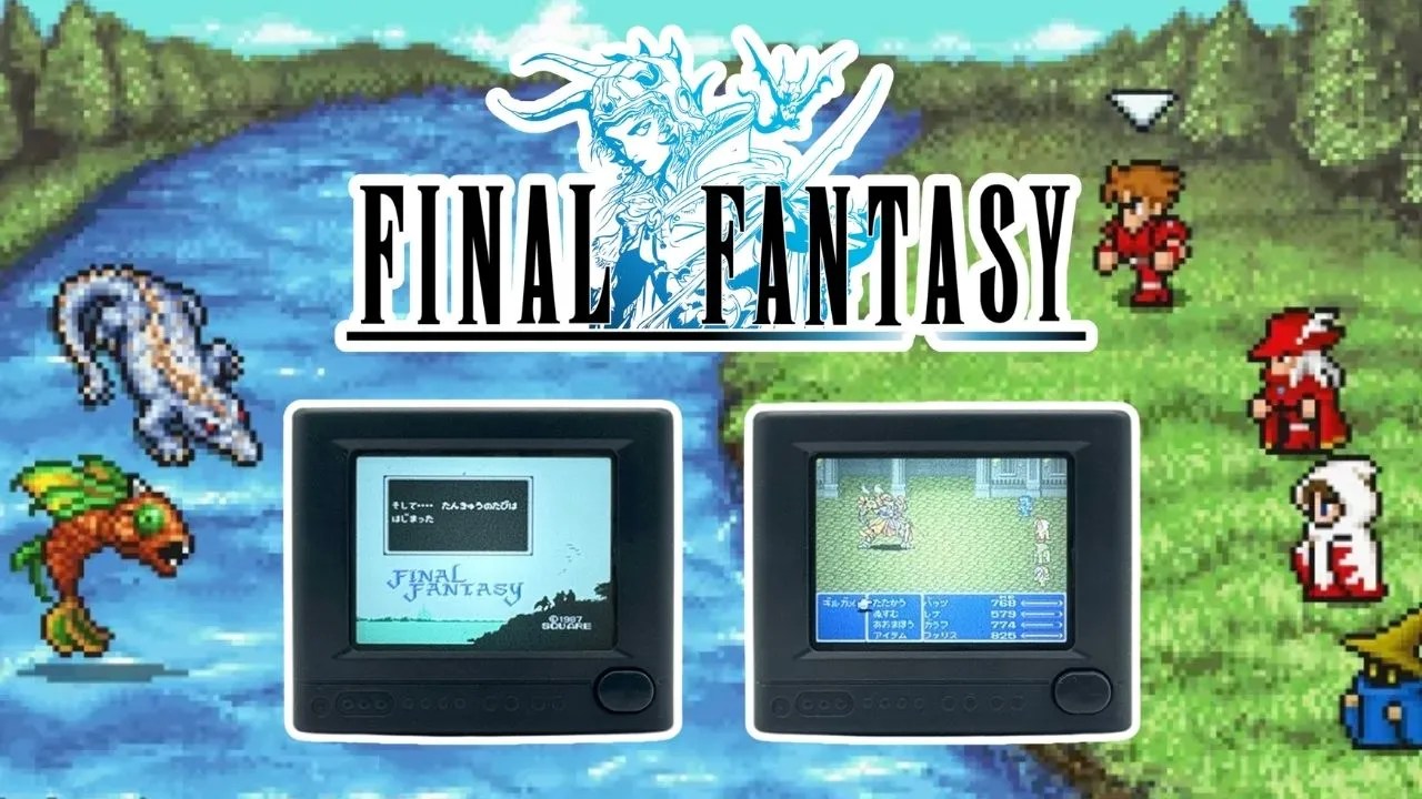 Final Fantasy Mini TV Collection Main