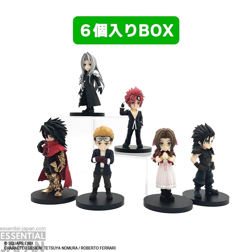 Final Fantasy VII Rebirth Mini Figure Collection 1