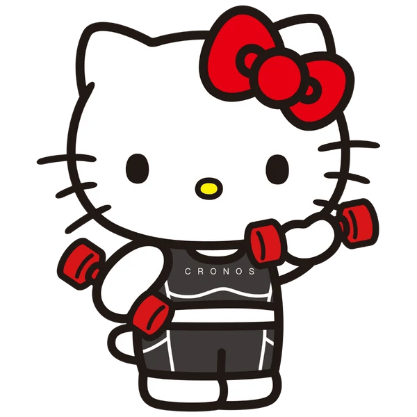 Hello Kitty x Cronos Gym Collection 20