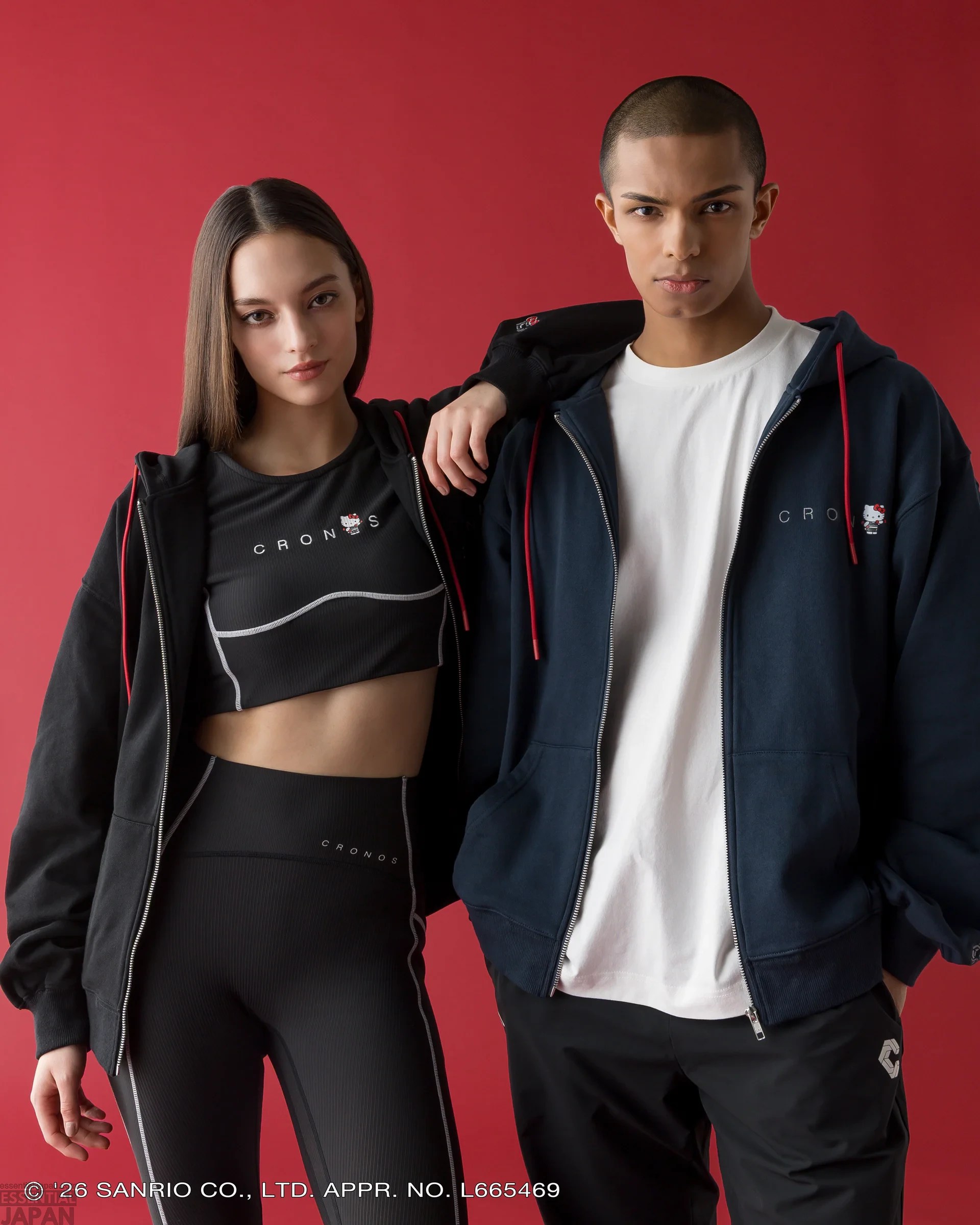 Hello Kitty x Cronos Gym Collection 3