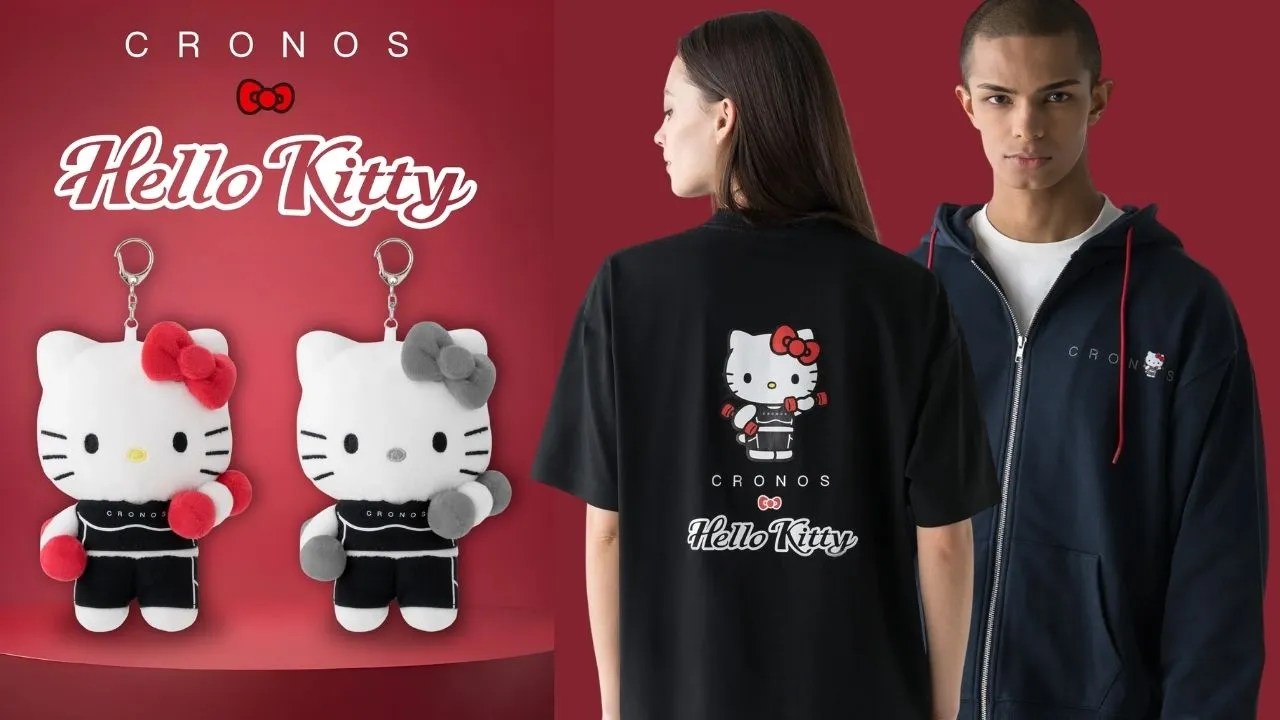 Hello Kitty x Cronos Gym Collection Main