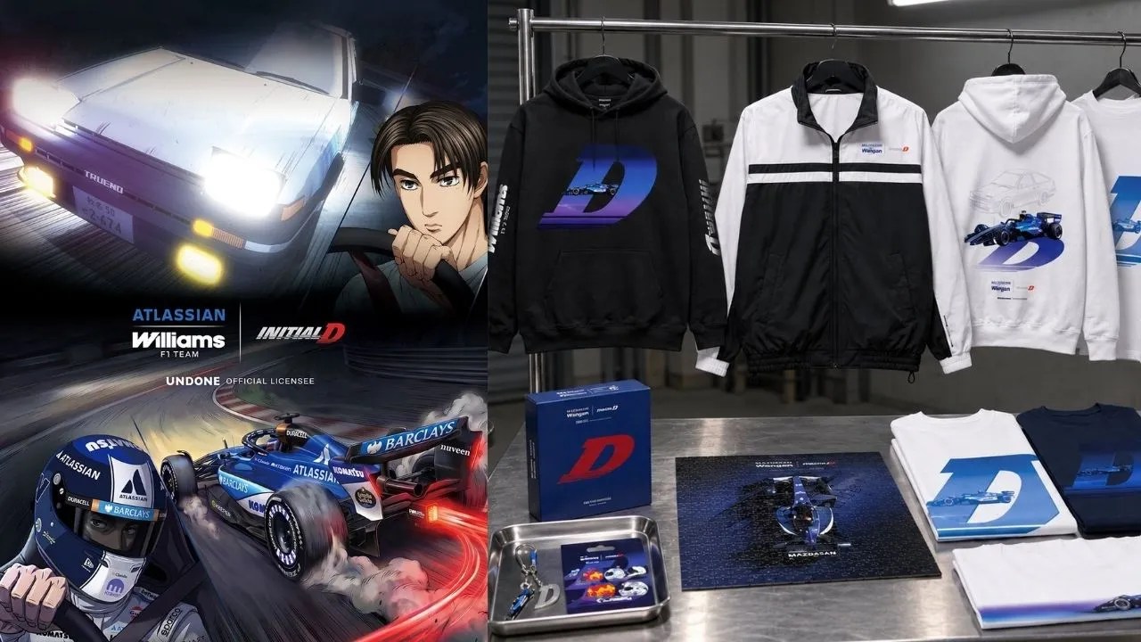 Initial D Official F1 Collab Main