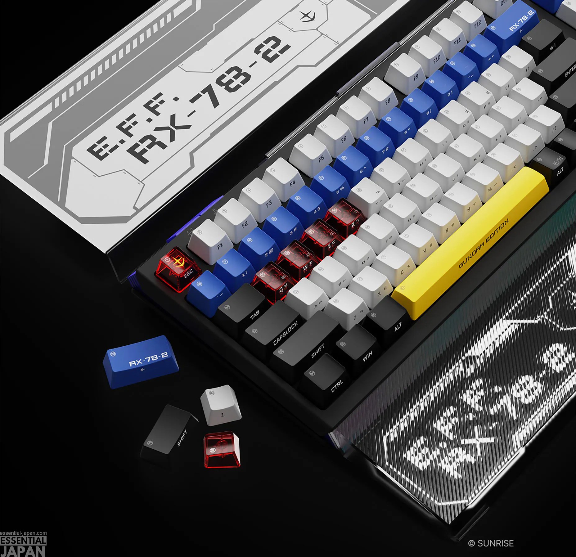 Logitech Exclusive Gundam Gaming Collab Collection 1