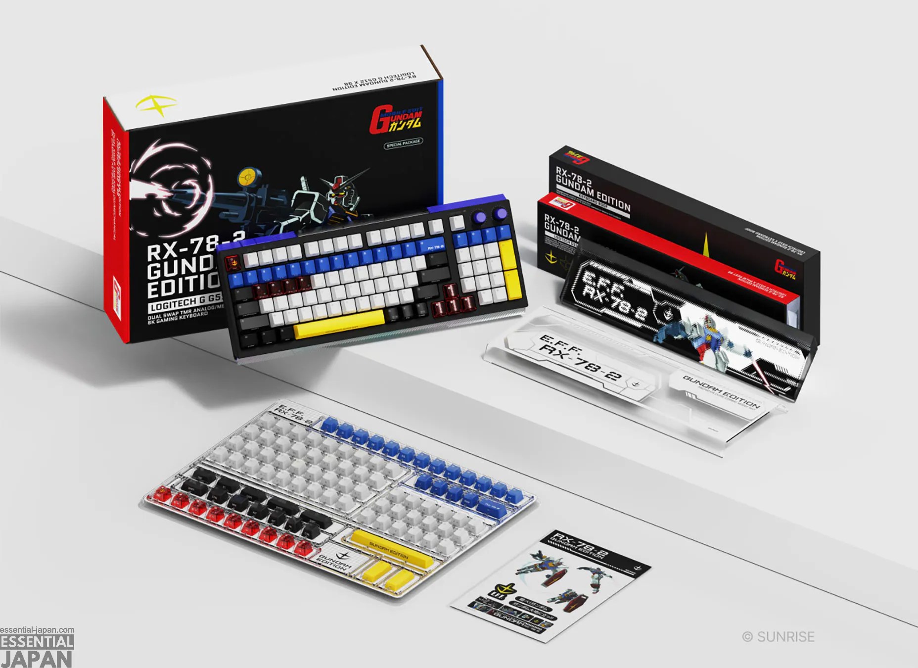 Logitech Exclusive Gundam Gaming Collab Collection 3