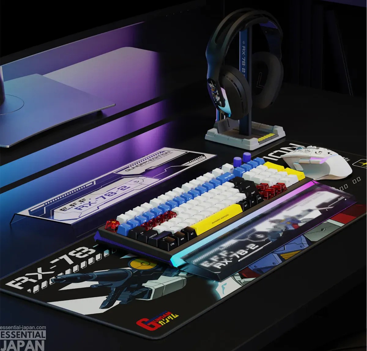 Logitech Exclusive Gundam Gaming Collab Collection 8