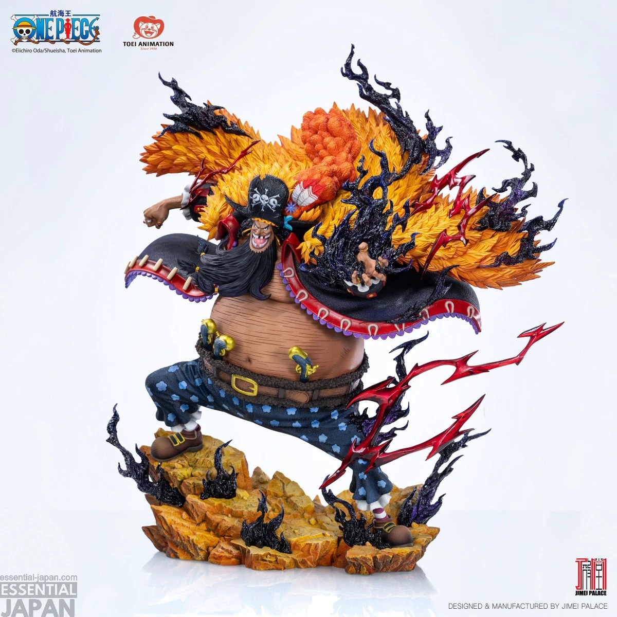 One Piece Blackbeard JIMEI PALACE Scale Figure 5
