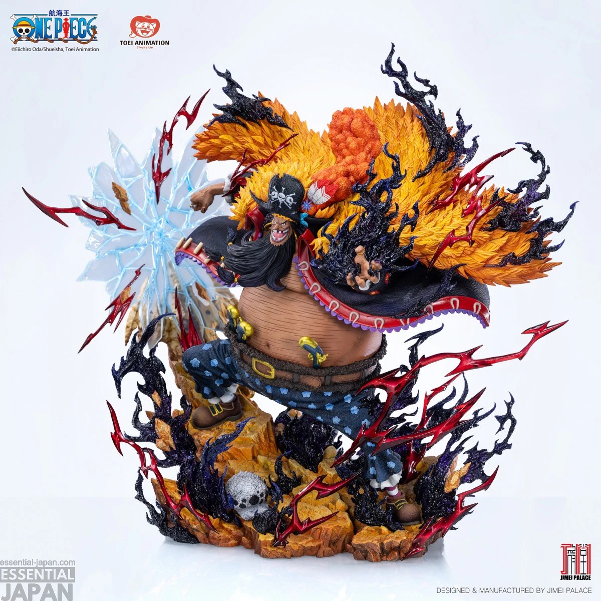 One Piece Blackbeard JIMEI PALACE Scale Figure 6