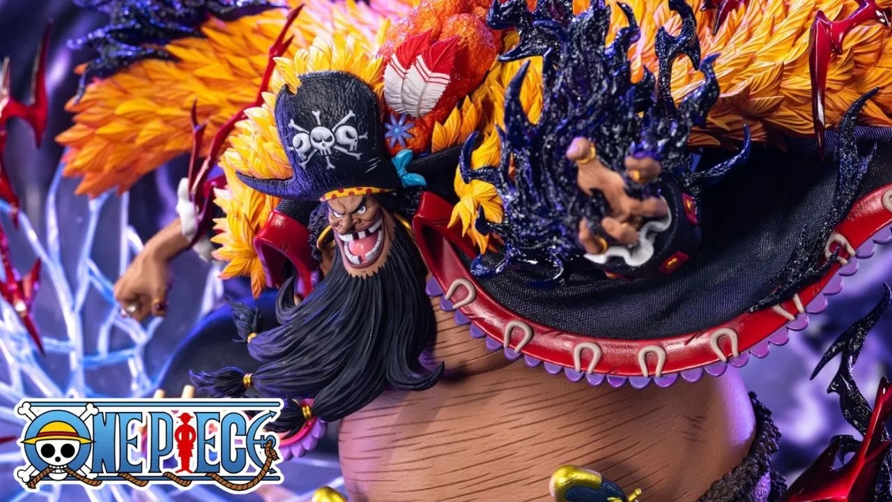 One Piece Blackbeard JIMEI PALACE Scale Figure Main