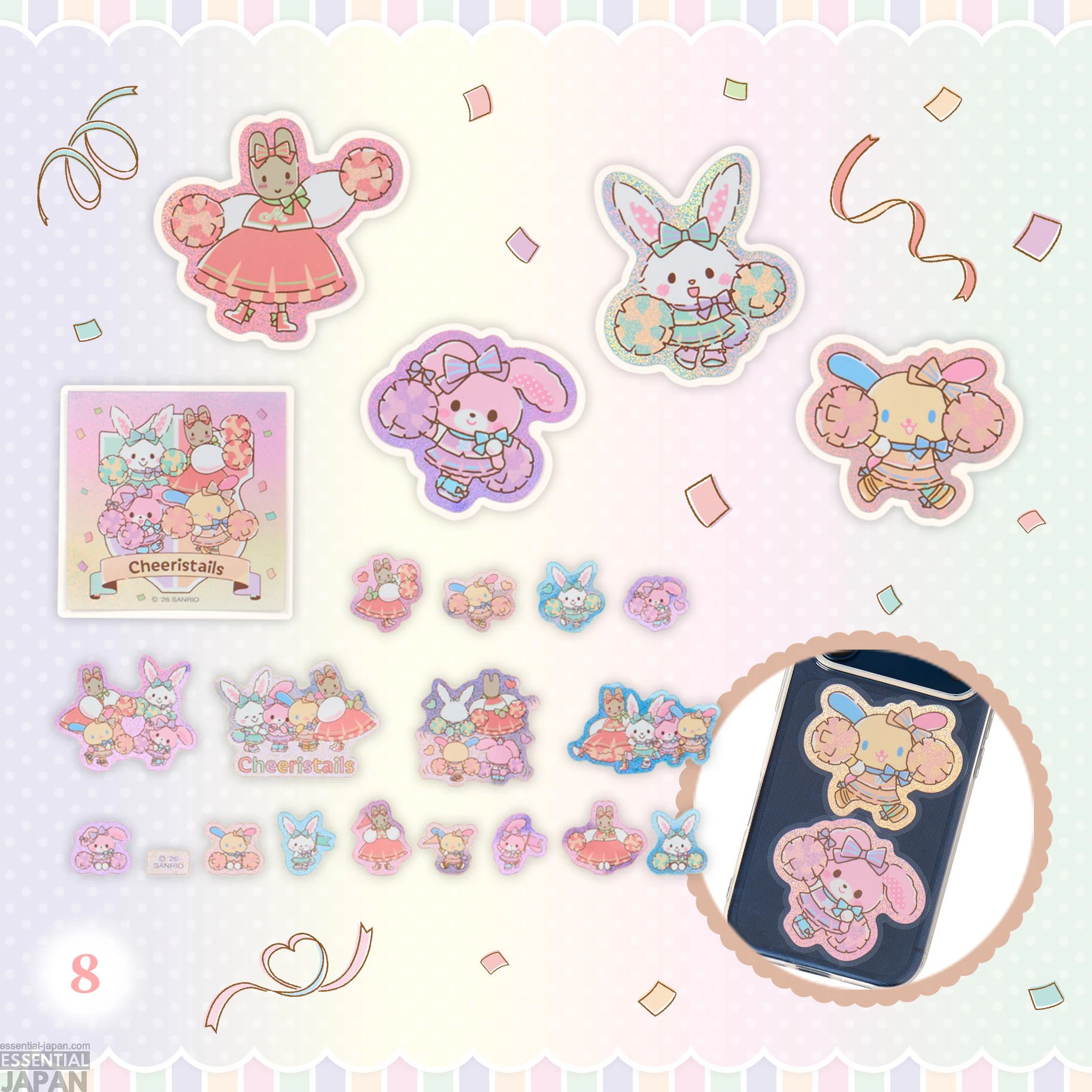 Sanrio Cheeristails Merch Collection 10