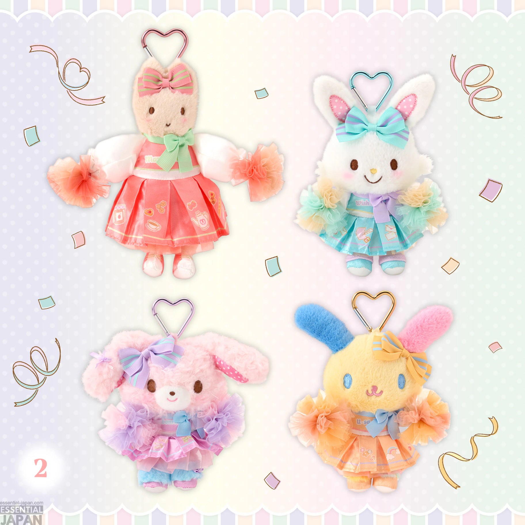 Sanrio Cheeristails Merch Collection 4