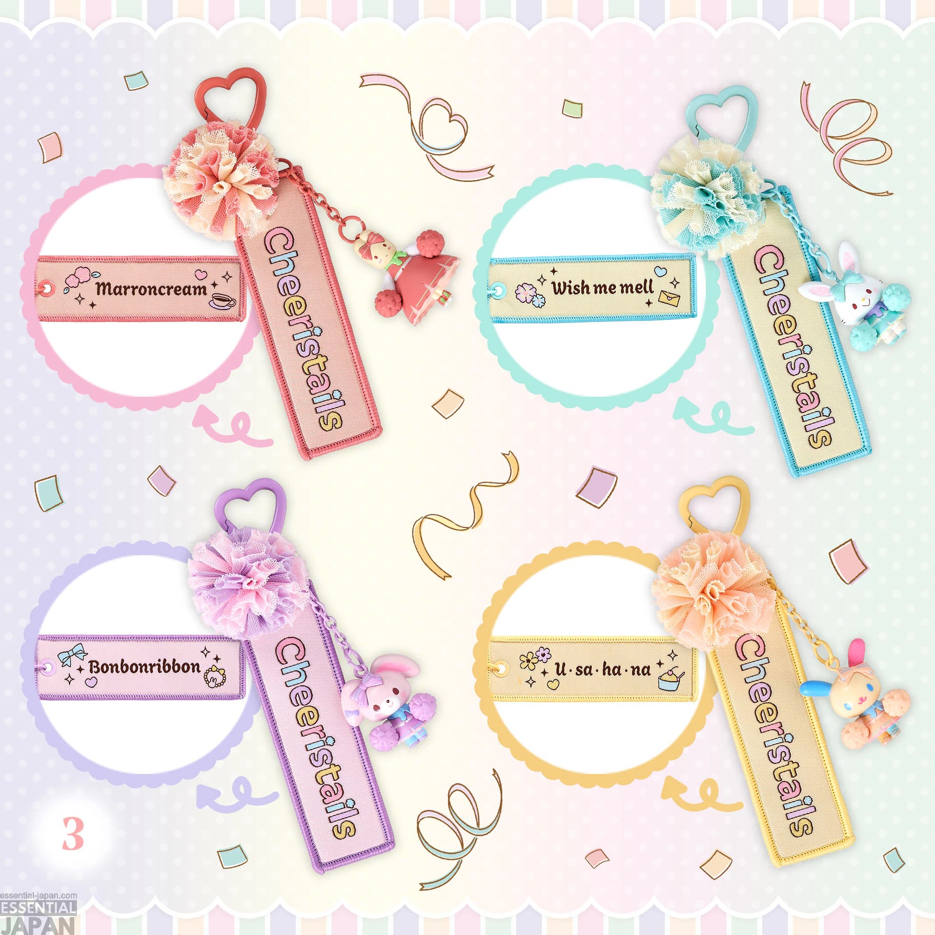 Sanrio Cheeristails Merch Collection 5