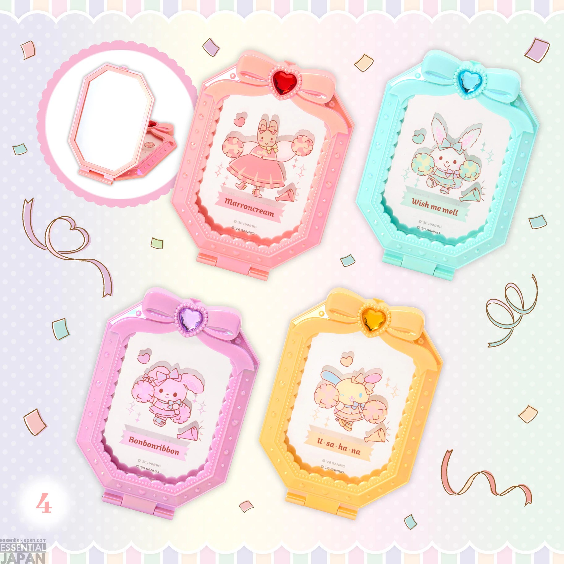 Sanrio Cheeristails Merch Collection 6