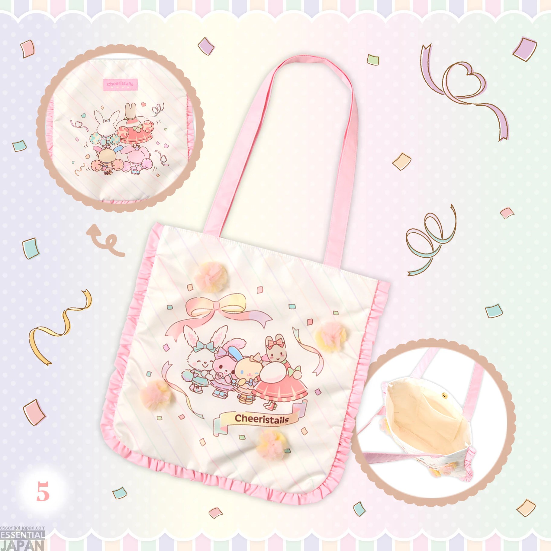 Sanrio Cheeristails Merch Collection 7