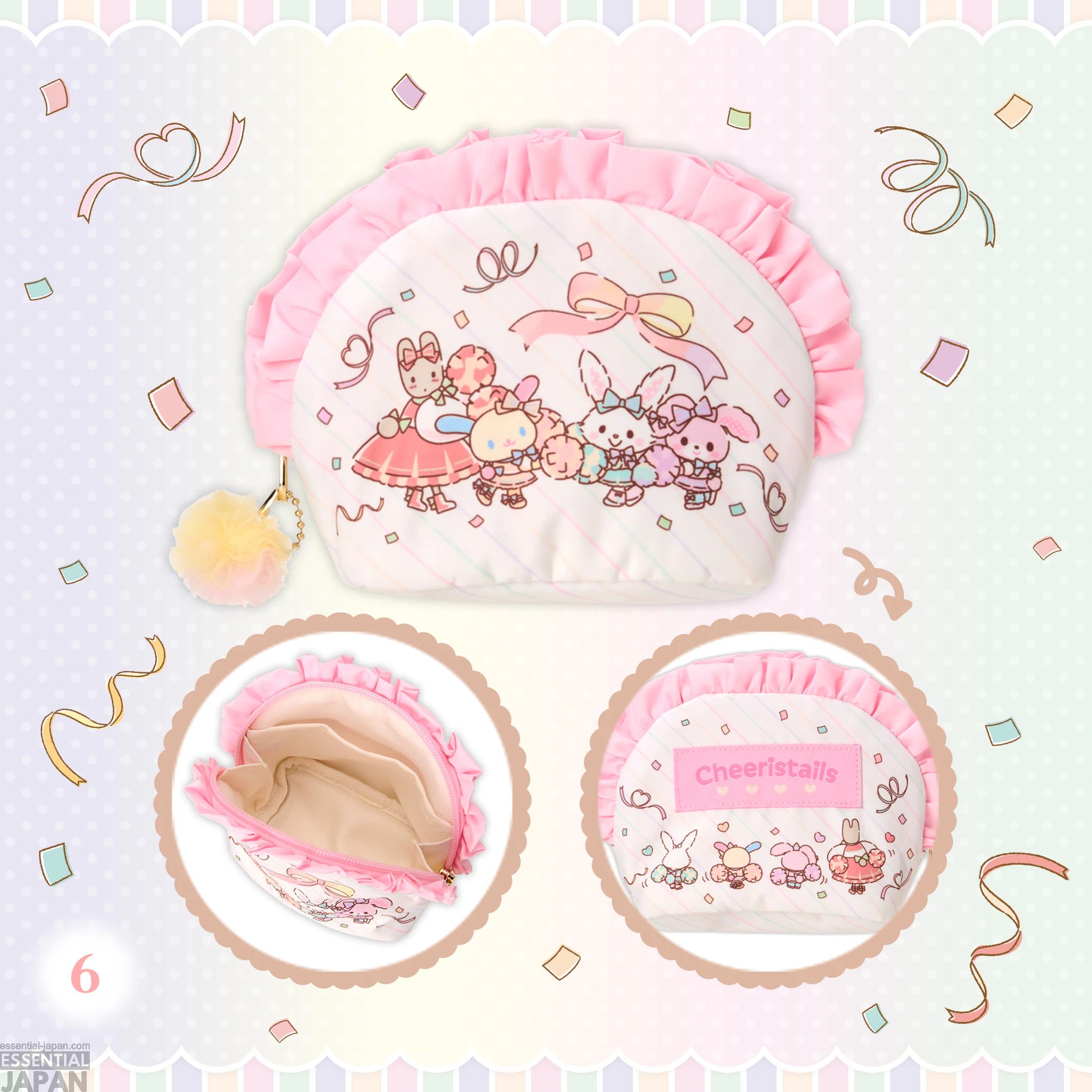 Sanrio Cheeristails Merch Collection 8