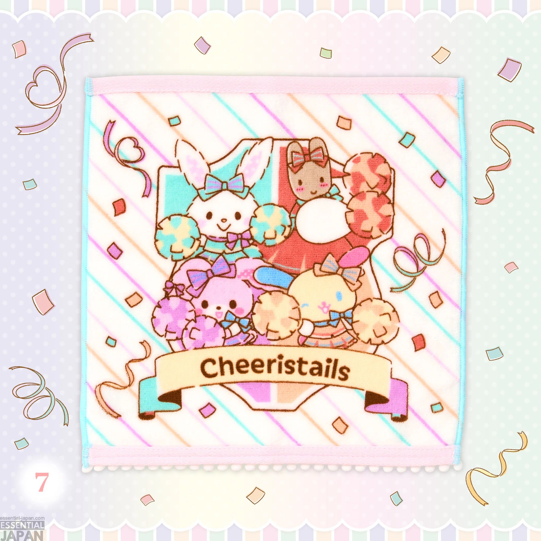 Sanrio Cheeristails Merch Collection 9