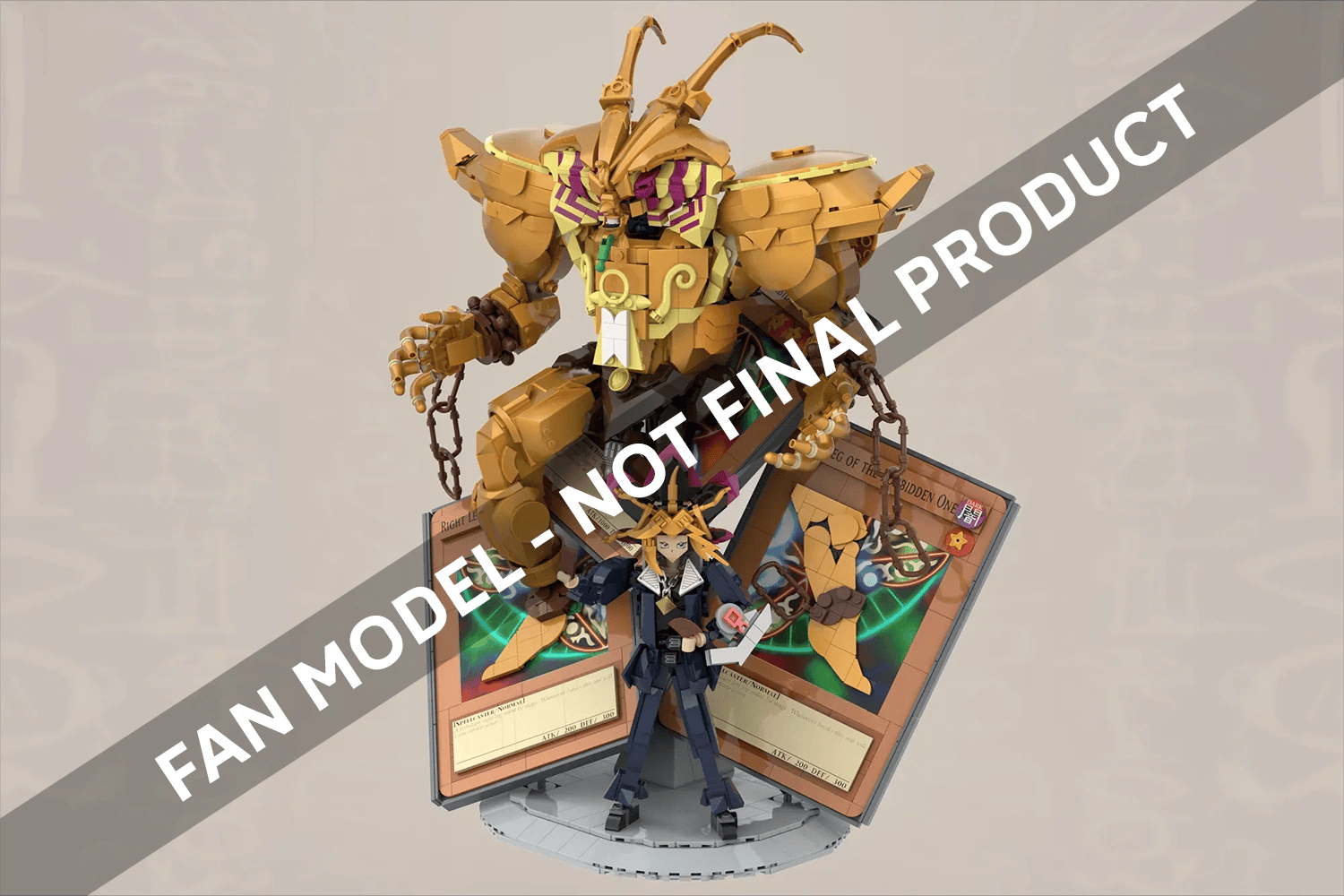 Yu Gi Oh! First Official LEGO Set