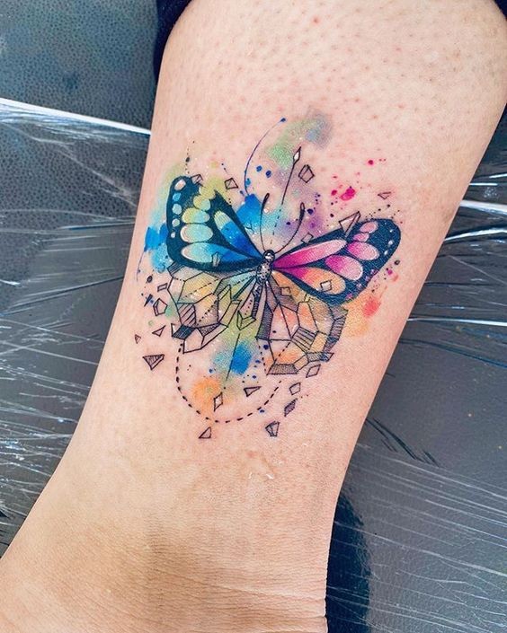Borboleta aquarela bem colorida tatuagem Tatuagem De Borboleta 50 Inspiracoes Dessa Tattoo Estilosa E Delicada Blog Da Pajaris Biquinis Moda Viagens E Vida Solar