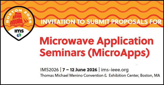 IMS 2026 Calls For MicroApps Proposals The Mapps 