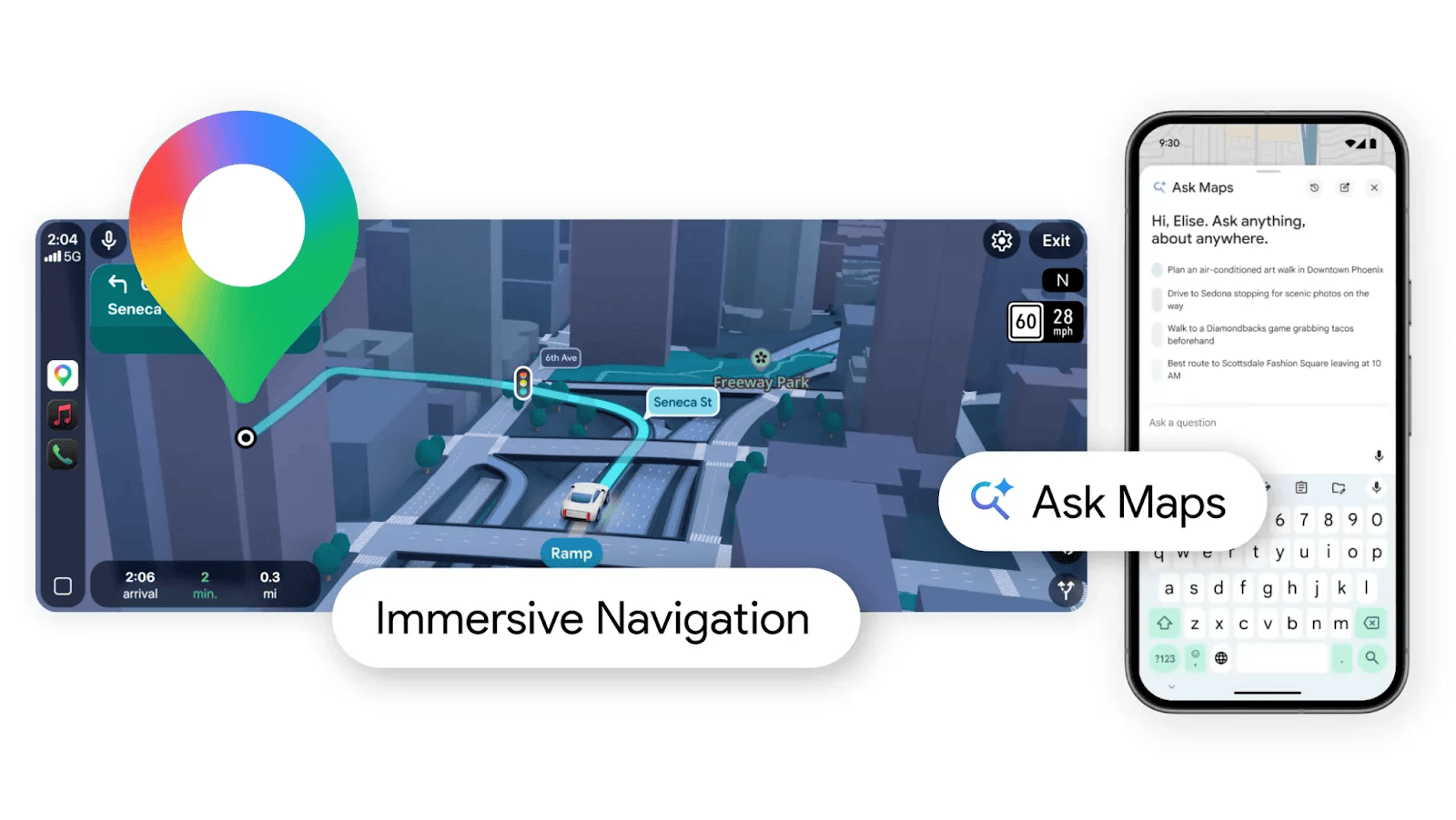 Google Maps Gets Its Biggest Update In Over A Decade With AI Powered 