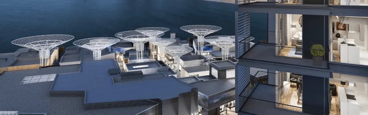 Bluewaters Residences By Meraas At Bluewaters Island Dubai