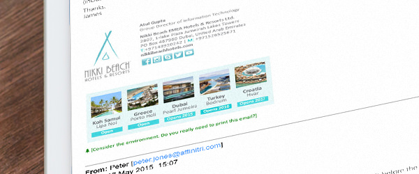 101 Email Signature Templates Email Signature Handbook