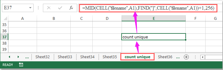 Unlike regular formulas, any formula made using a custom apps script would not show you help while using the formula in the worksheet. How To Set Cell Value Equal To Tab Name In Excel