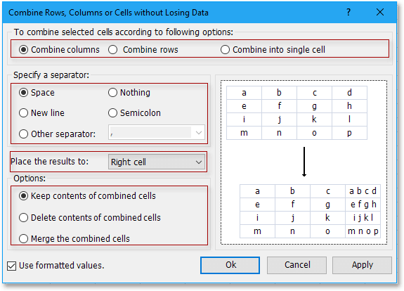 Rumus excel untuk membuat inisial dari sebuah nama . Bagaimana Cara Menggabungkan Nama Depan Dan Belakang Pertama Menjadi Satu Sel Di Excel